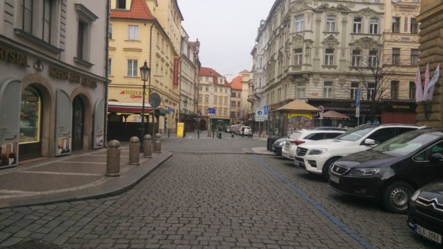 Prázdná Praha, jak ji pamatují pamětníci