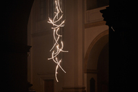 The new Flare lighting by Czech brand Bomma will shine in the Church of Salvator The new Flare lighting by Czech brand Bomma will shine in the Church of Salvator
