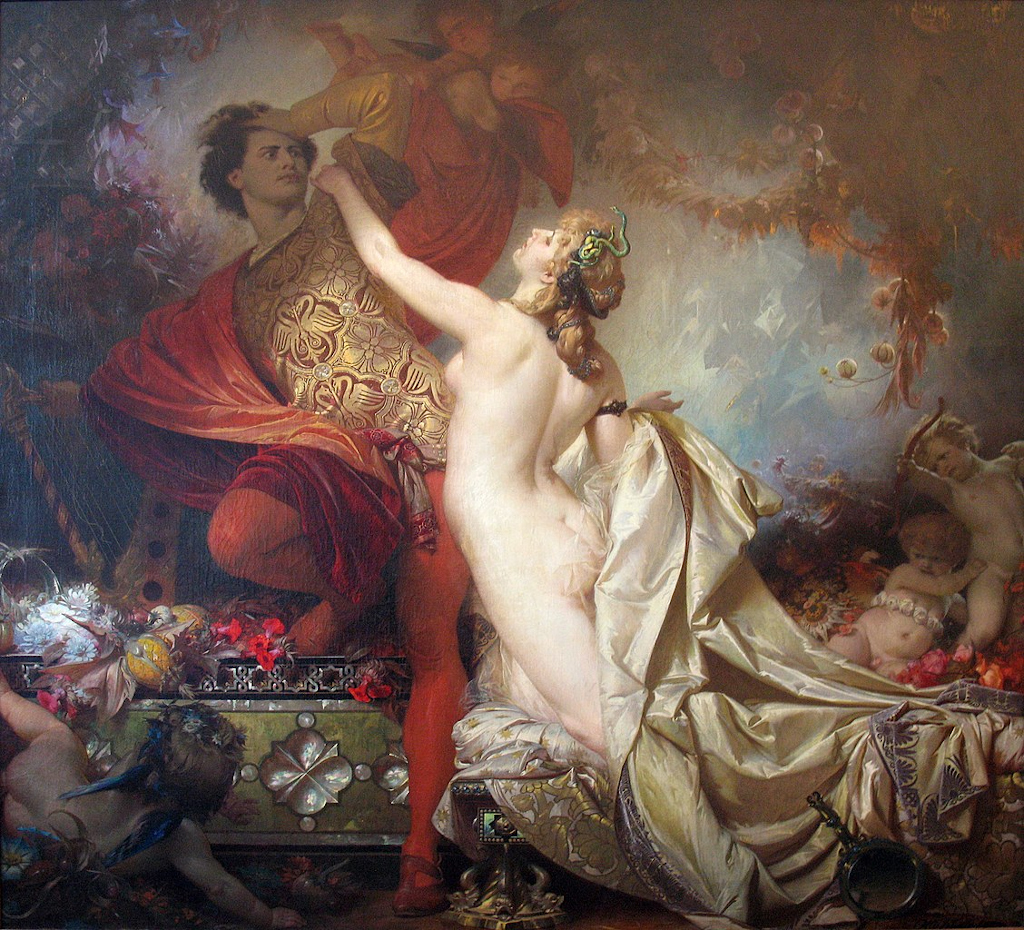 Tannhäuser a Venuše.