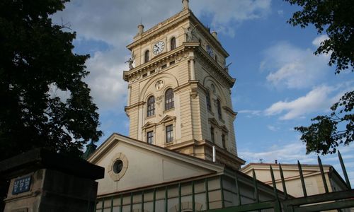 Vinohradská vodárna čerpala vodu rovnou z Vltavy Vinohradská vodárna čerpala vodu rovnou z Vltavy