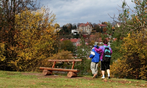 Výlet do třešňovky nad Botičem