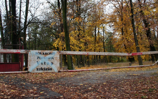 Výlet do třešňovky nad Botičem