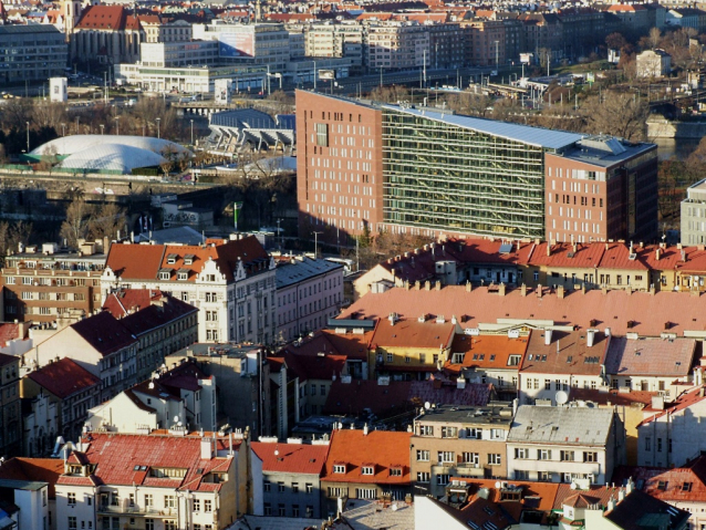 Fantastická vyhlídka na Vítkově