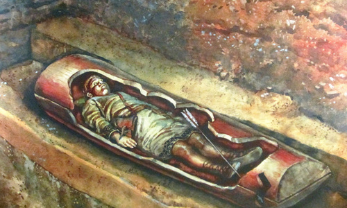 Barbarian Graves in Prague Barbarian Graves in Prague