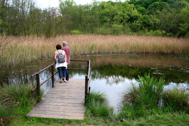 Trojmezí neboli přírodní park Hostivař - Záběhlice na Botiči