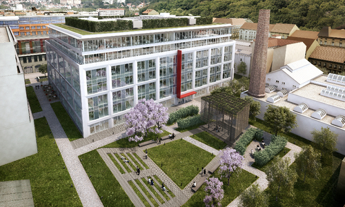 Corso Court v Praze bylo prodáno za půl druhé miliardy Corso Court v Praze bylo prodáno za půl druhé miliardy