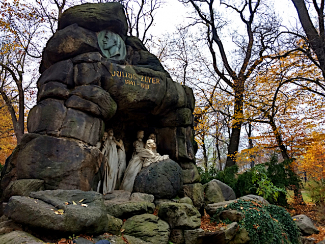 Letná, Petřín a Strahov na koloběžce