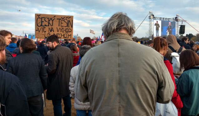 Den boje za svobodu a demokracii se slavil na Letné