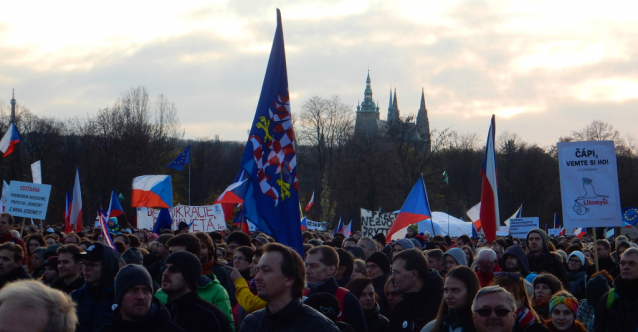 Den boje za svobodu a demokracii se slavil na Letné