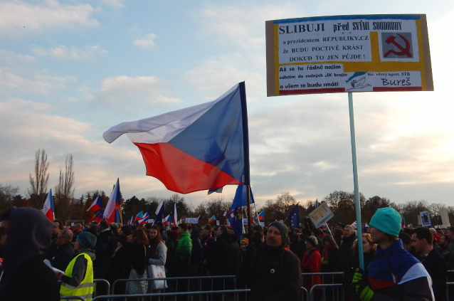 Den boje za svobodu a demokracii se slavil na Letné