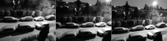 První sníh v Praze 2017