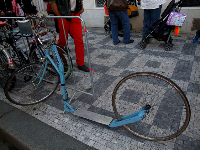 VIDEO: Bike to Heaven in Prague