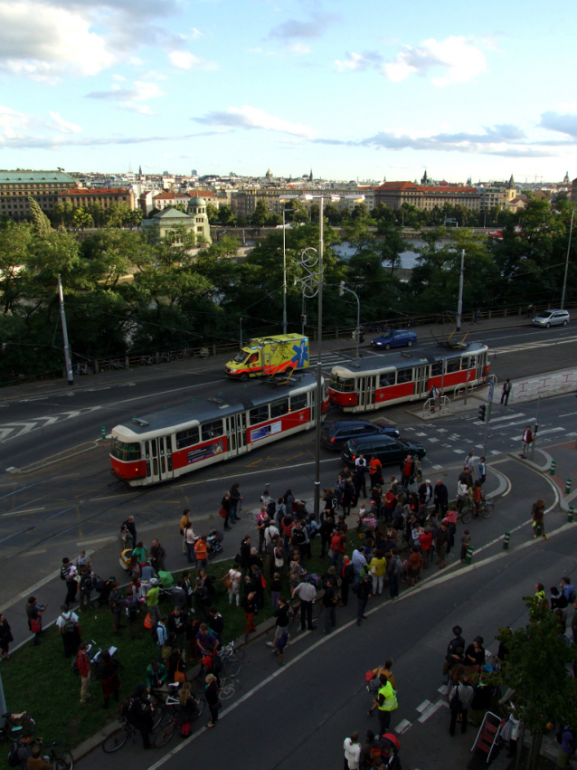 VIDEO: Bike to Heaven in Prague