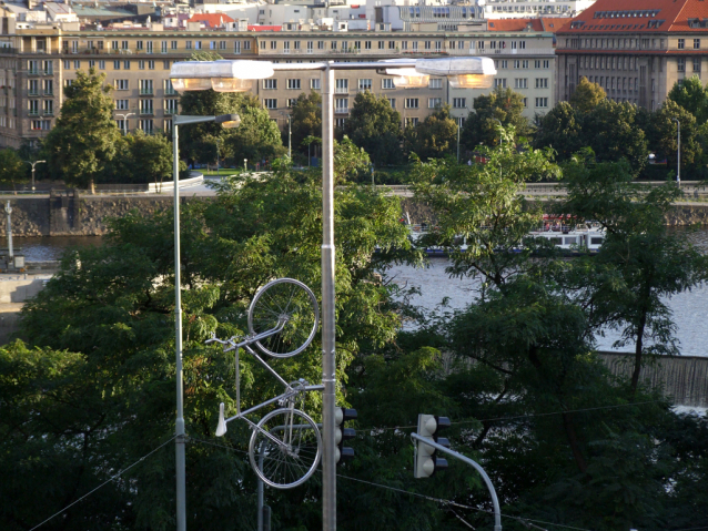 VIDEO: Bike to Heaven in Prague