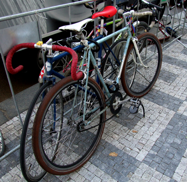 VIDEO: Bike to Heaven in Prague