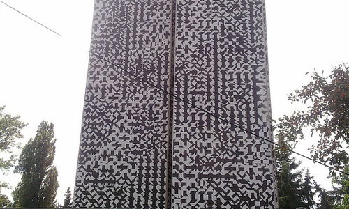 Čtyři Sýkorovy komíny nad Letnou Čtyři Sýkorovy komíny nad Letnou