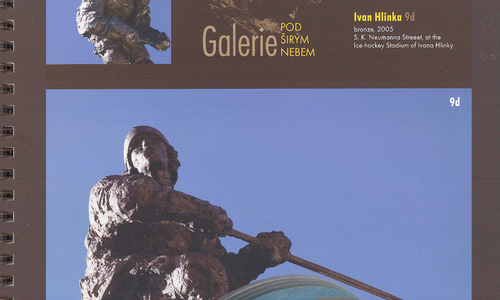 Litvínov - galerie pod širým nebem. Litvínov - galerie pod širým nebem.