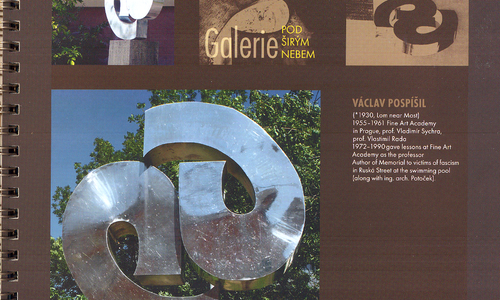 Litvínov - galerie pod širým nebem. Litvínov - galerie pod širým nebem.