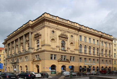 Národní dům na Vinohradech v Praze