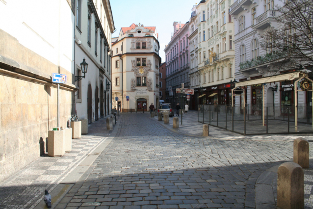 Prázdná Praha, jak ji pamatují pamětníci