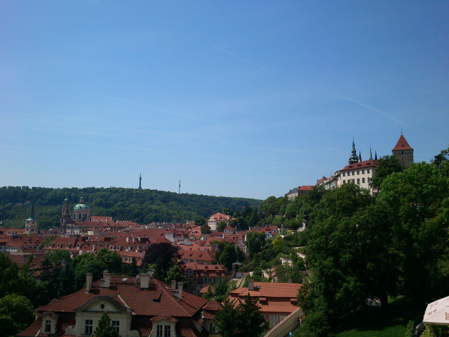 Letná, Petřín a Strahov na koloběžce