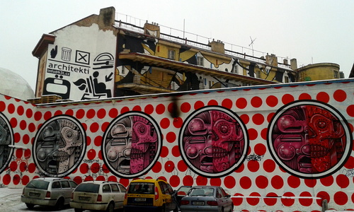 Trafačka: Graffiti je umění! Trafačka: Graffiti je umění!