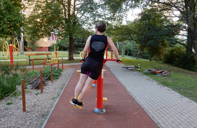 Buď fit! Workout, parkour nebo fitpark?