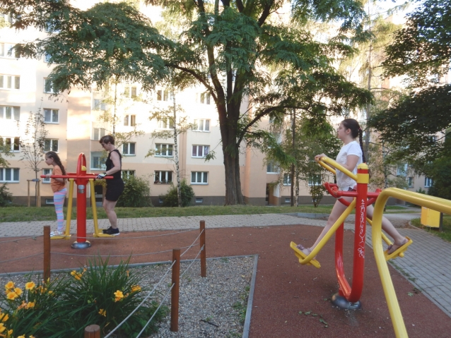 Buď fit! Workout, parkour nebo fitpark?