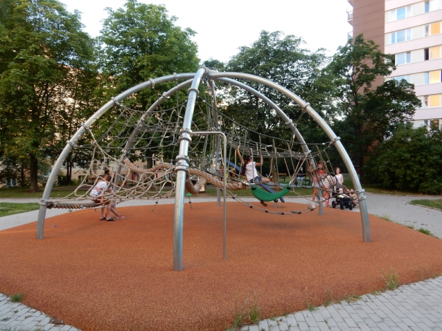 Buď fit! Workout, parkour nebo fitpark?