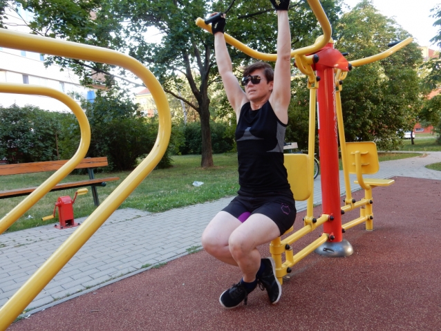 Buď fit! Workout, parkour nebo fitpark?