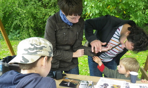 FOTO: Zažít Hostivař jinak FOTO: Zažít Hostivař jinak