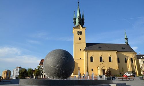 Příbram je turisticky přívětivé místo