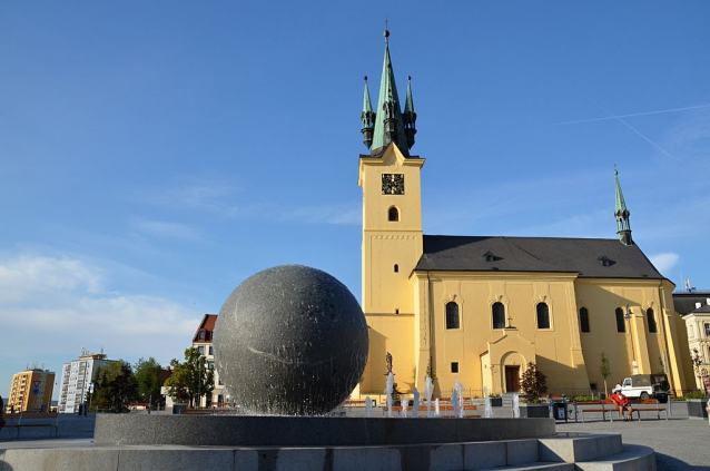 Příbram je turisticky přívětivé místo