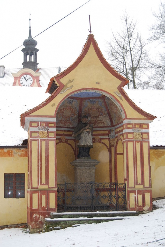 Protivín - jihočeský barokní zámek