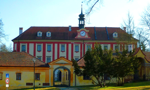 Protivín - jihočeský barokní zámek Protivín - jihočeský barokní zámek
