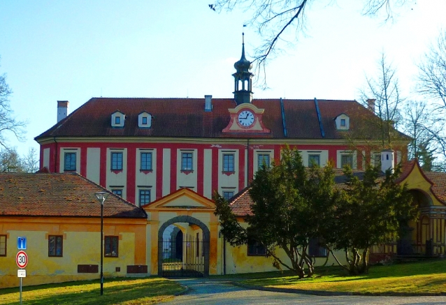 Protivín - jihočeský barokní zámek