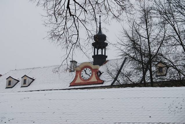 Protivín - jihočeský barokní zámek