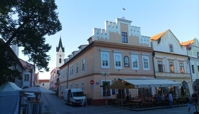 Z Vitorazska do Třeboňské pánve na koloběžkách