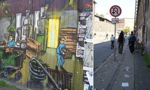 Christiania - komuna hippies Christiania - komuna hippies