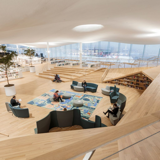 Oodi opens in Helsinki, marking a new era of libraries in the world’s most literate nation