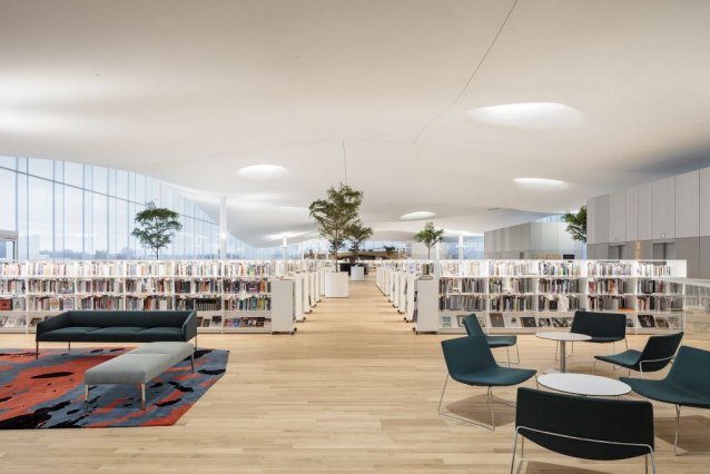 Oodi opens in Helsinki, marking a new era of libraries in the world’s most literate nation