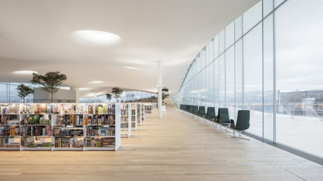 Oodi opens in Helsinki, marking a new era of libraries in the world’s most literate nation