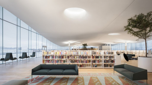 Oodi opens in Helsinki, marking a new era of libraries in the world’s most literate nation