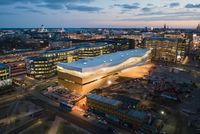 Oodi opens in Helsinki, marking a new era of libraries in the world’s most literate nation Oodi opens in Helsinki, marking a new era of libraries in the world’s most literate nation