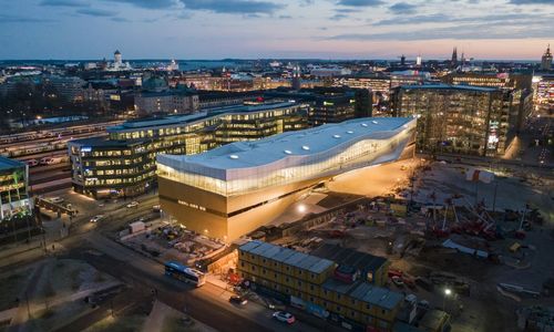 Oodi opens in Helsinki, marking a new era of libraries in the world’s most literate nation Oodi opens in Helsinki, marking a new era of libraries in the world’s most literate nation