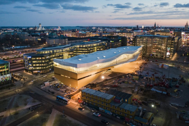 Oodi opens in Helsinki, marking a new era of libraries in the world’s most literate nation