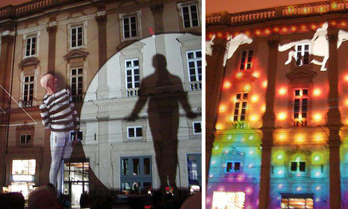 Slavnosti světla v Lyonu