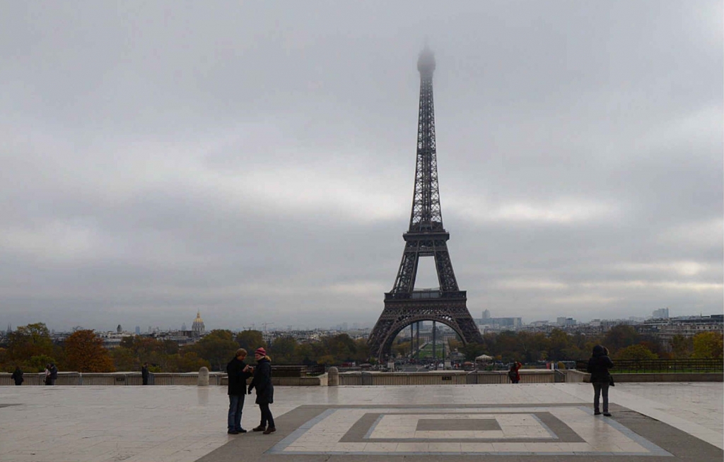 Paris, Tour Eiffel.
