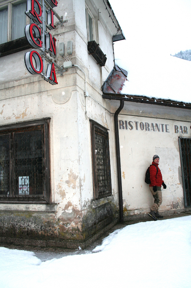 Tarvisio: skiareál v Julských Alpách