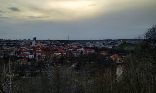 Vilnius, dobrý večer!